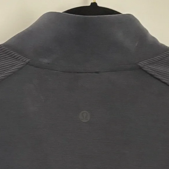 Lululemon NWT Softstreme half zip mini dress long sleeve Sz L - Picture 4 of 16